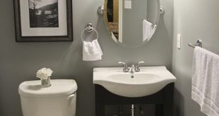 small bathrooms ideas on a budget - Google Search | Guest bathroom .