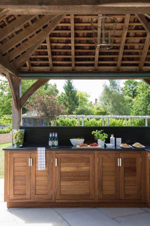 Outdoor Living: Outdoor Kitchen Project By Humphrey Munson - The .