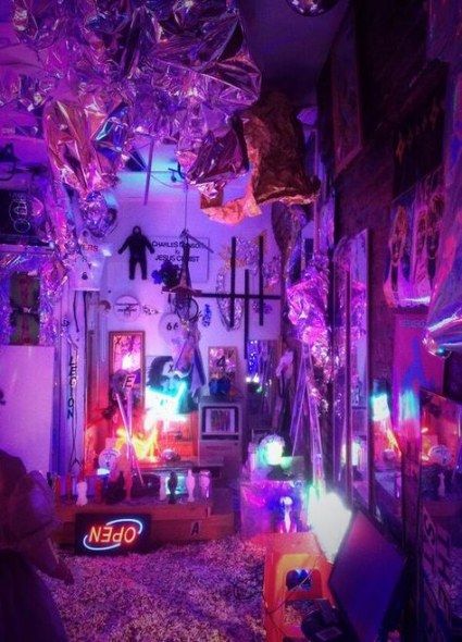 Best led lighting ideas bedroom signs Ideas | Grunge bedroom, Neon .