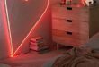 ♕46+ Beautiful Hippie Bedrooms Ideas Neon Room Features 10 | Neon .