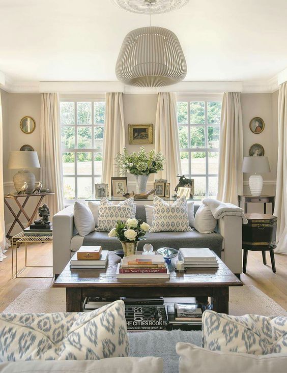 7 New Traditional Living Room Decor Ideas For An Elegant Home 2021 .