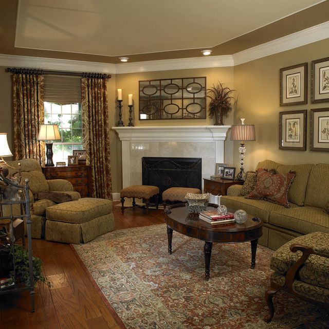25 Best Traditional Living Room Designs | Traditional design .