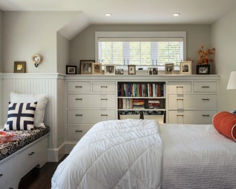 Take advantage of a small bedroom! – Creative Ho