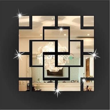 modern decorative wall mirrors designs ideas for living room .