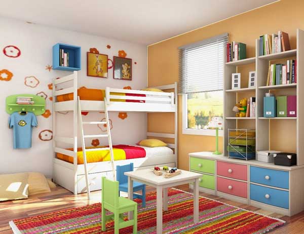 50+ Modern Bunk Bed Design Ideas for Small Bedroo