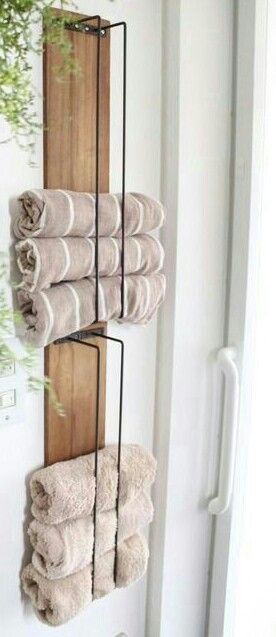The Most Beautiful Ideas For Diy Towel Holder/rack | Towel holder .