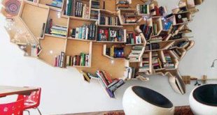 Incredible Bookcases That'll Blow Your Mind | Cool bookshelves .