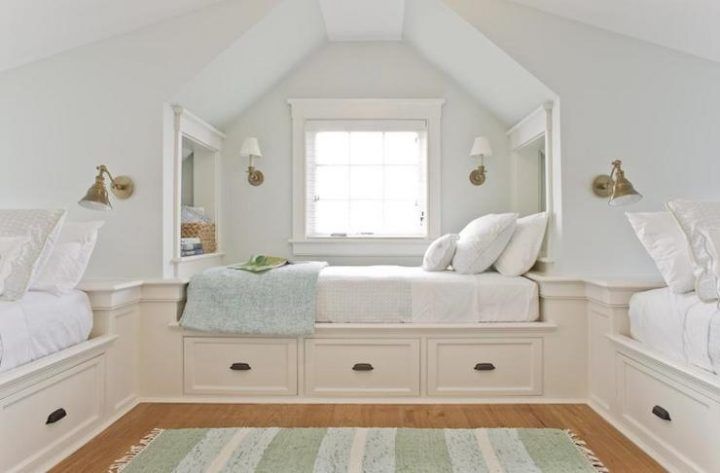 8 Incredible Dormer Window Ideas - Housessive | Built in bed, Home .