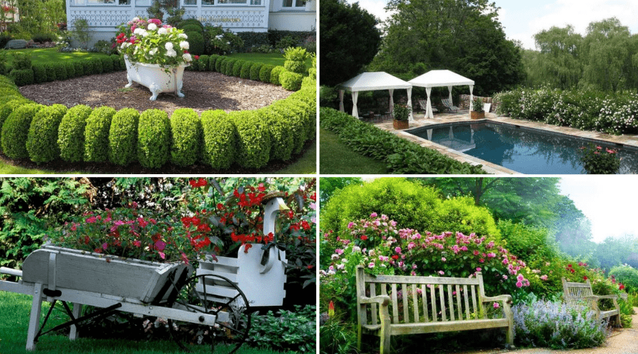 40 Awesome and Cheap Landscaping Ideas: #27 is Too Eas