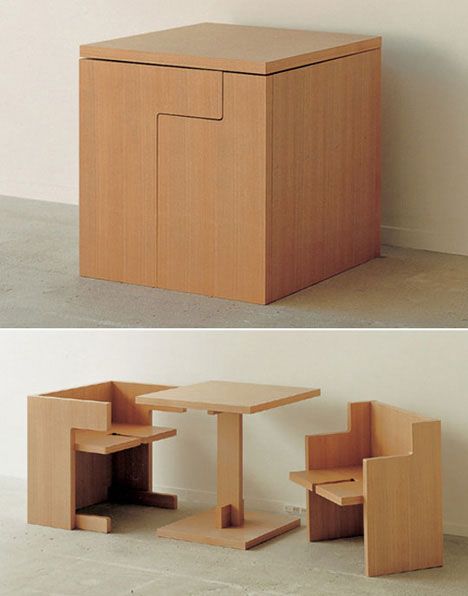 Top 25 Extremely Awesome Space Saving Furniture Designs That WIll .