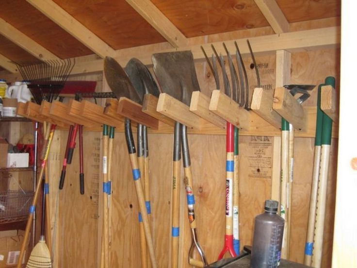 10+ Top Incredible Shed Storage Ideas for Your Home .