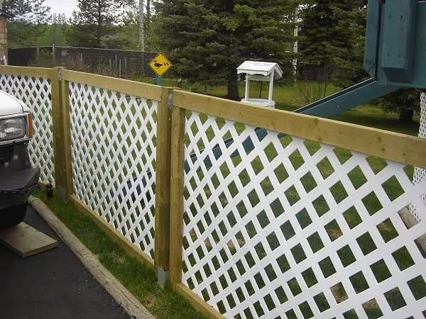 30 DIY Cheap Fence Ideas for Your Garden, Privacy, or Perimeter .