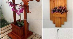 Creative Ideas for Recycling Used Wooden Pallets | Wood pallet .