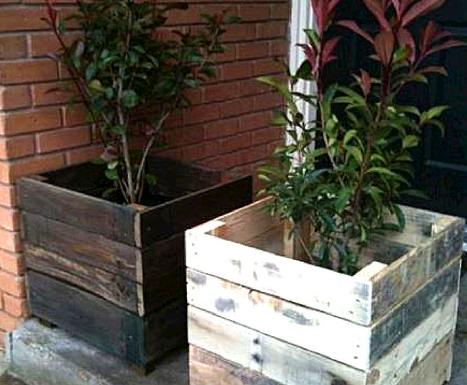 8 Creative Up-cycled Pallet Ideas For The Garden - Container Water .