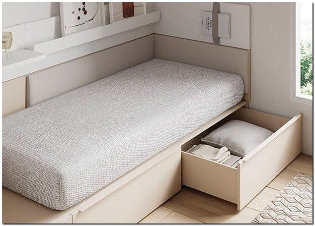 35 Innovative Ideas for Useful Beds with Storages 6 | Sofa storage .