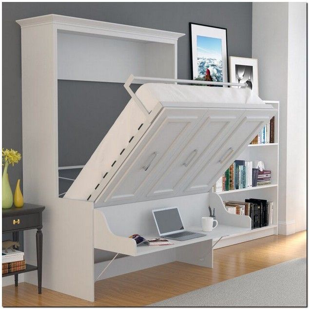 35 innovative ideas for useful beds with storages 1 | Murphy bed .