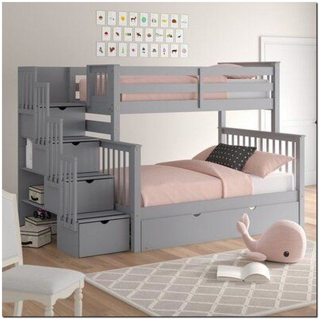 35 Innovative Ideas for Useful Beds with Storages 9 | Bunk bed .
