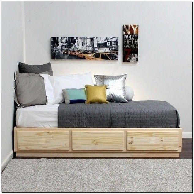 35 Innovative Ideas for Useful Beds with Storages 8 | Twin .