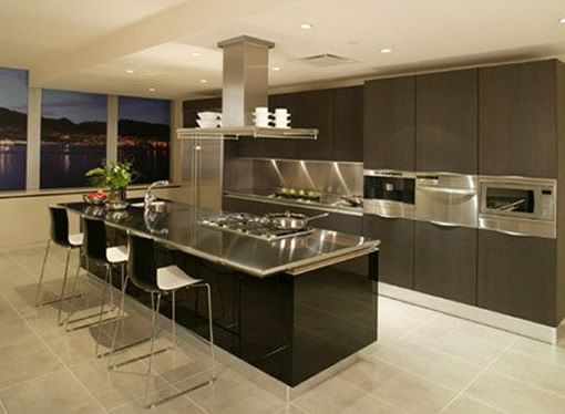 kitchen | Kitchen inspiration modern, Kitchen island design .
