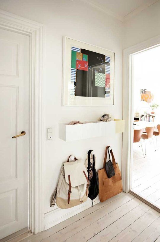 5 Inspiring Small-Space Entryways that Take Up No Space at All .