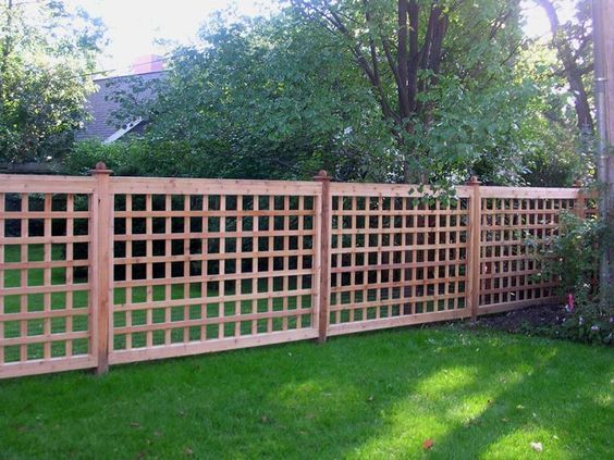 Inspiring Ideas Of Fence Panels For
Bordering The Yard