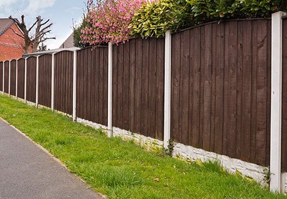118 Fence Ideas and Designs - Different Types With Images .