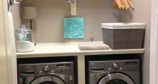 60 Amazingly Inspiring Small Laundry Room Design Ide