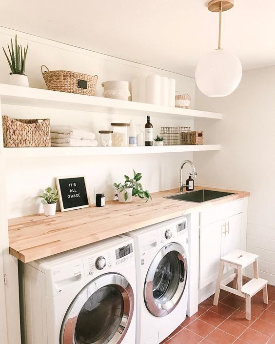 The Top 10 Laundry Room Organization Ideas » Lady Decluttered .