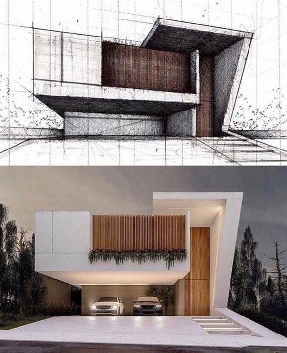 ✓47 inspiring modern house design ideas 2019 11 > Fieltro.Net .