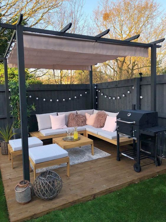Inspiring Backyard Decor Ideas to Create a Cozy Outdoor Area .