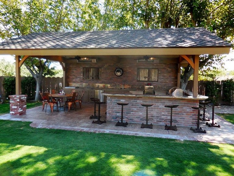 48+ Marvelous Outdoor Kitchen Ideas | Backyard patio designs .