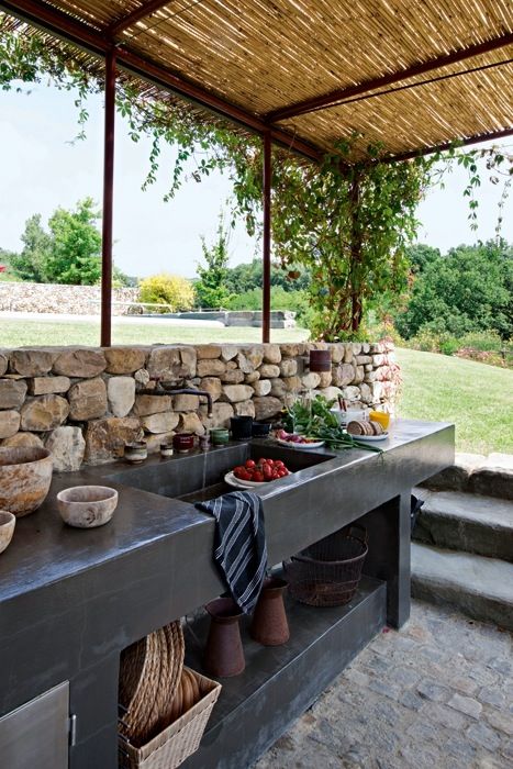 Cook Outside this Summer: 11 Inspiring Outdoor Kitchens — New Bern .