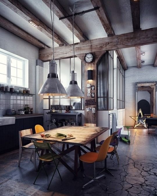 Home Decor Outlets Industrial Home Inspiration : Obsessed With .