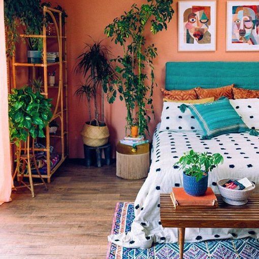 6 Teal Bohemian Bedroom Ideas That Will Pique Your Interest .