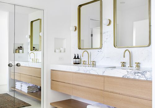 18 of the Most Creative Bathroom Storage Solutions We've Se