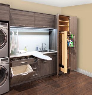 Pin by Linsey Harms on Laundry Room | Laundry room design, Modern .