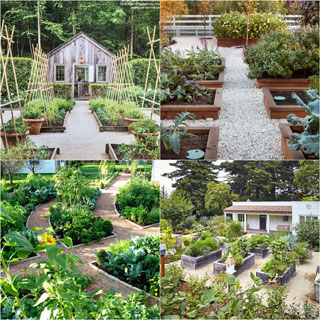 Vegetable Garden Layout: 7 Best Design Secrets! - A Piece Of Rainb