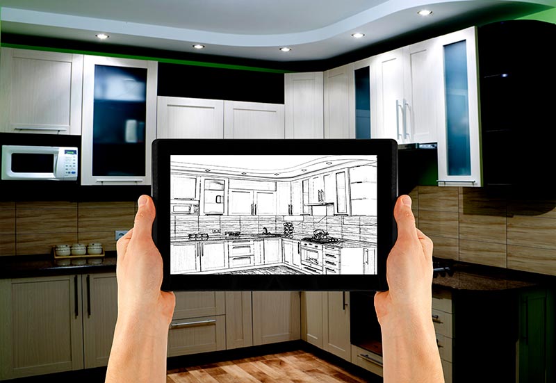 Amazing Kitchen Remodeling Apps to Get Ide