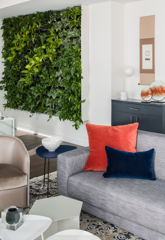 How To Get The Look: Living Plant Wall | LateNightParents.c
