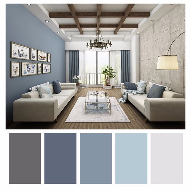25+ Best Living Room Color Scheme Ideas and Inspiration | Color .