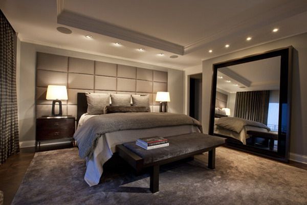 Modern-Master-Bedroom | Calm bedroom design, Luxury bedroom master .