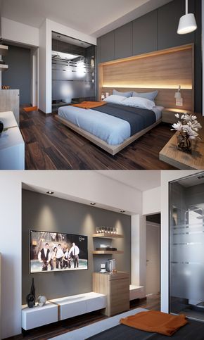 4 Luxury Bedrooms With Unique Wall Details | Luxurious bedrooms .