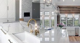 Top 60 Best White Kitchen Ideas - Clean Interior Desig
