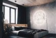 65+ luxury homes gorgeous eclectic dream houses 1 | Black bedroom .