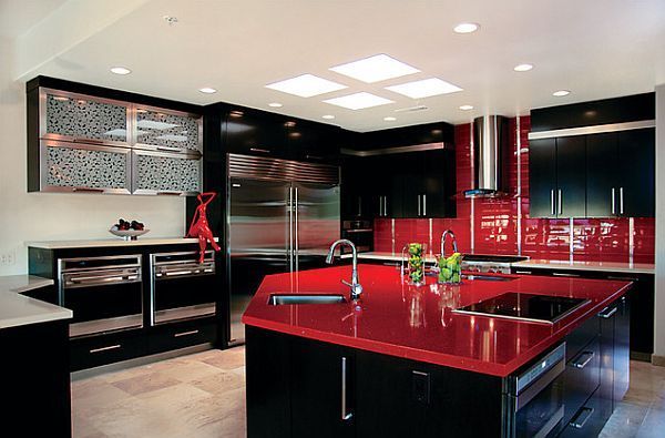 Color schemes are a basic, yet key element of a kitchen remodel .