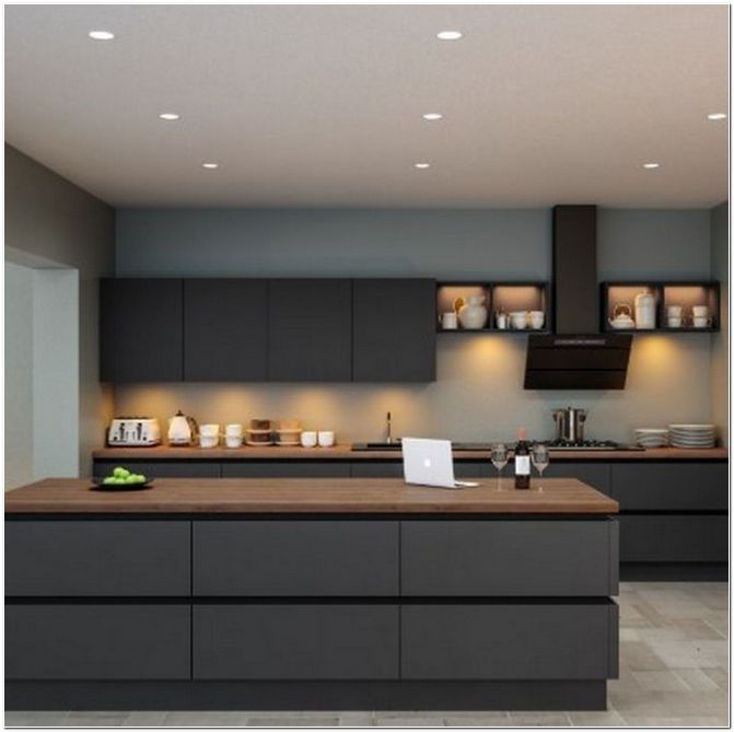 55+ Modern Luxury Kitchen Design Ideas That Will Inspire You .