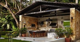 100 Beautiful Modern Kitchen Ideas | Covered outdoor kitchens .