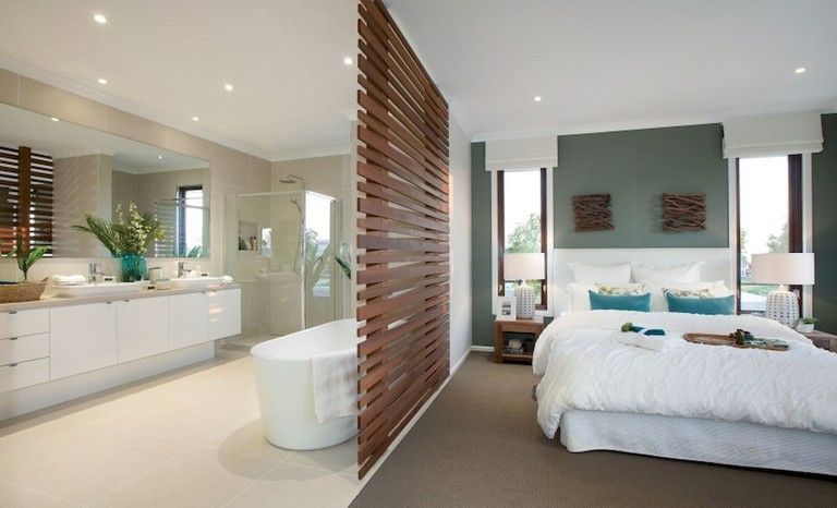 59+ Marvelous Open Bathroom Concept For Master Bedrooms Decor .