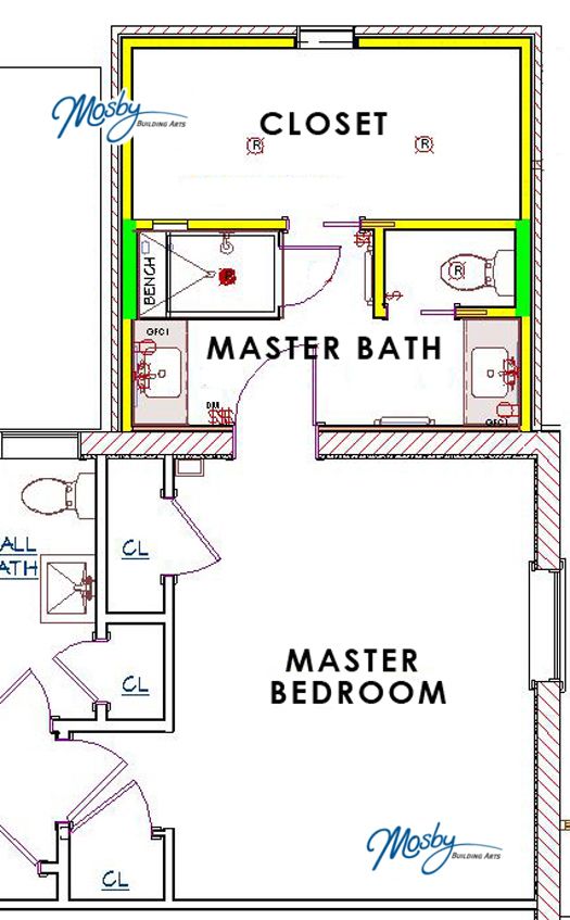 Create a Master Suite with a Bathroom Addition | Master bath .