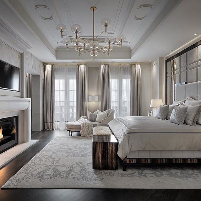 Top 18 Master Bedroom Ideas And Designs For 2018 & 2019 .